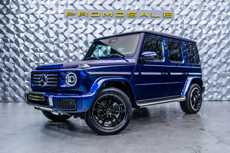 Mercedes-Benz G 500 TV* Burmester* 360* Pano