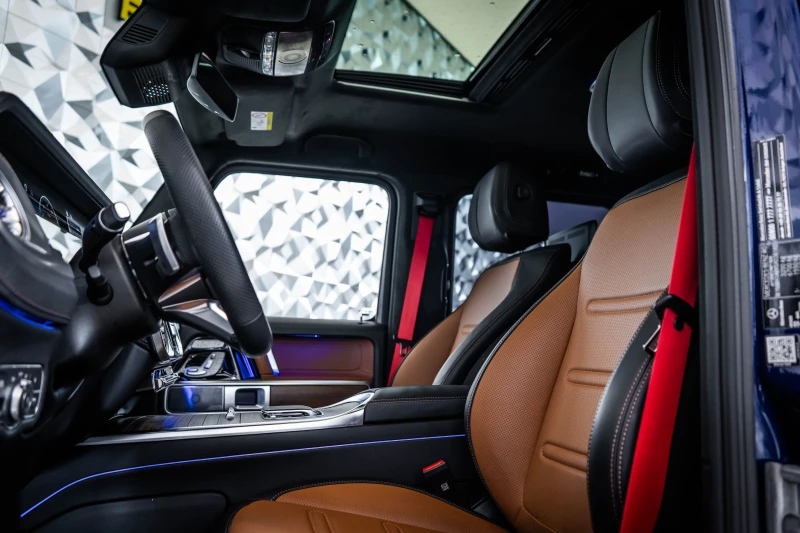 Mercedes-Benz G 500 TV* Burmester* 360* Pano, снимка 13 - Автомобили и джипове - 53235998