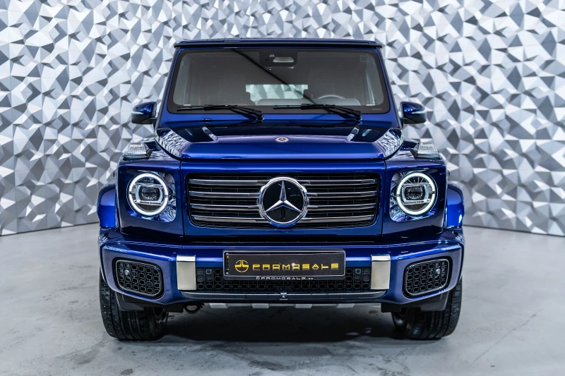 Mercedes-Benz G 500 TV* Burmester* 360* Pano, снимка 2 - Автомобили и джипове - 53235998
