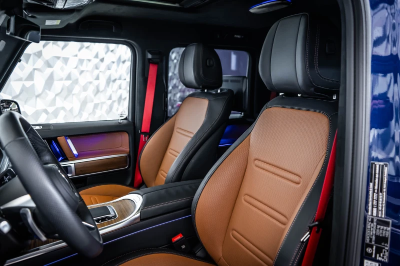 Mercedes-Benz G 500 TV* Burmester* 360* Pano, снимка 12 - Автомобили и джипове - 53235998
