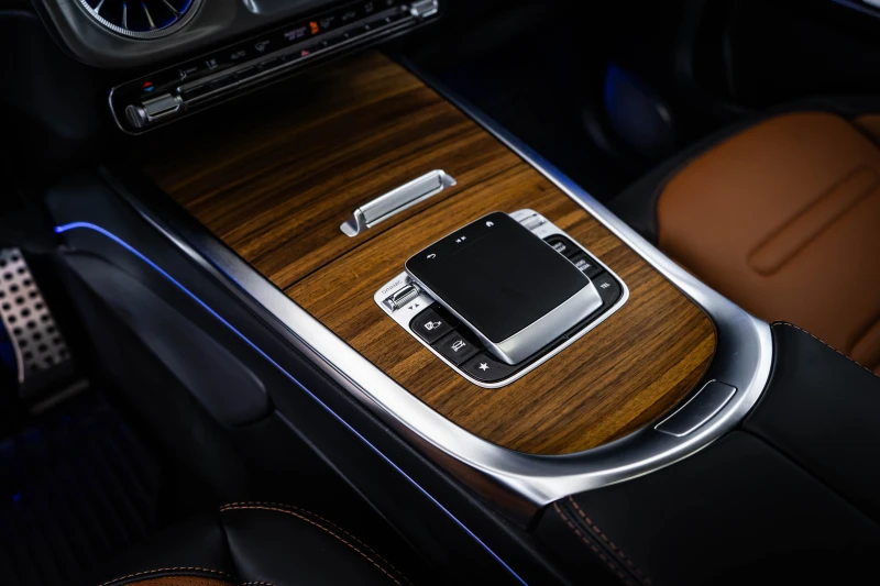 Mercedes-Benz G 500 TV* Burmester* 360* Pano, снимка 9 - Автомобили и джипове - 53235998