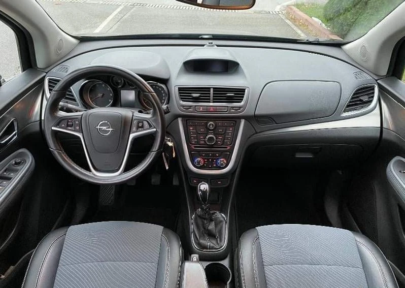 Opel Mokka 1.7 CDTI 4x4 , снимка 13 - Автомобили и джипове - 49039539