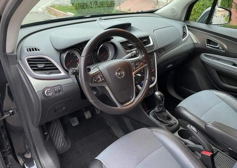 Opel Mokka 1.7 CDTI 4x4 , снимка 14 - Автомобили и джипове - 47166738