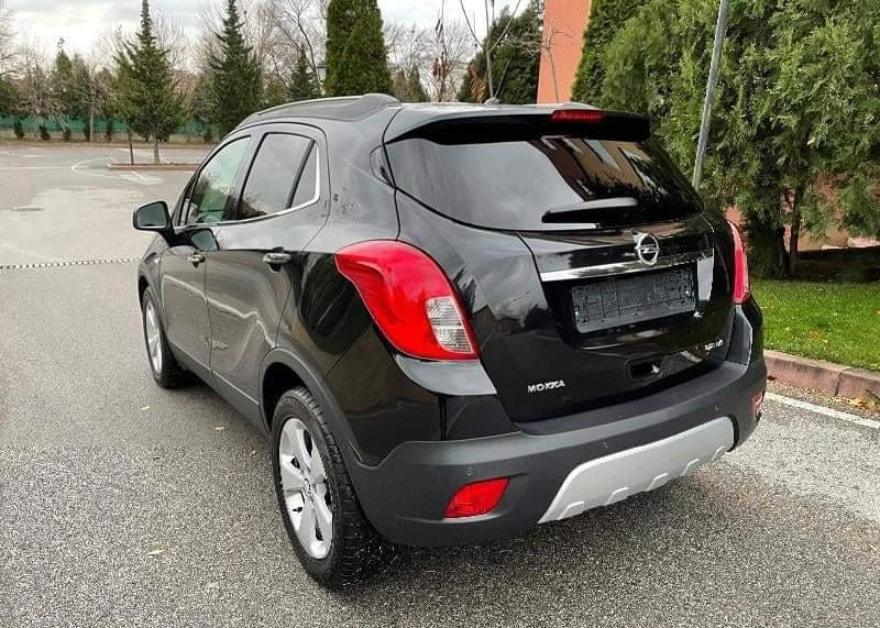 Opel Mokka 1.7 CDTI 4x4 , снимка 8 - Автомобили и джипове - 49039539