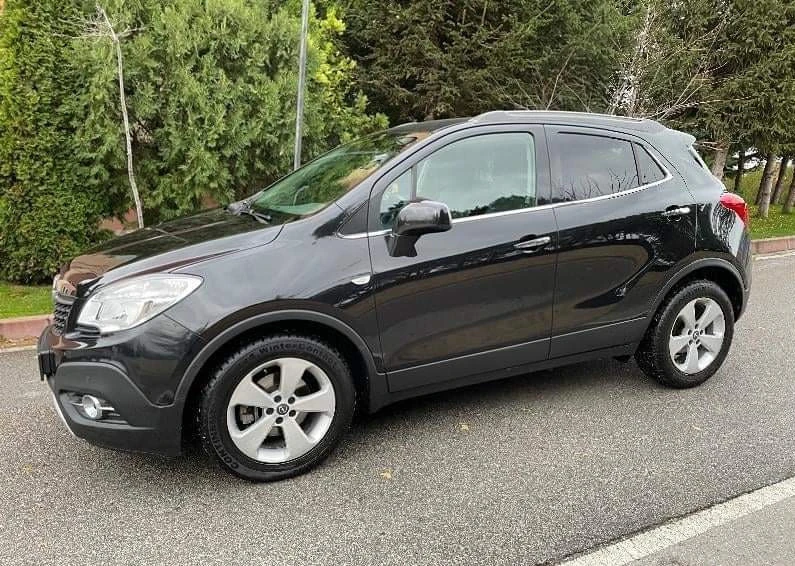 Opel Mokka 1.7 CDTI 4x4 , снимка 4 - Автомобили и джипове - 49039539