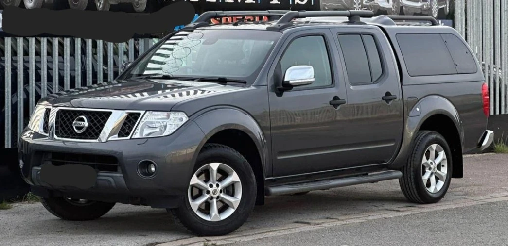 Nissan Navara Puck Up - [1] 