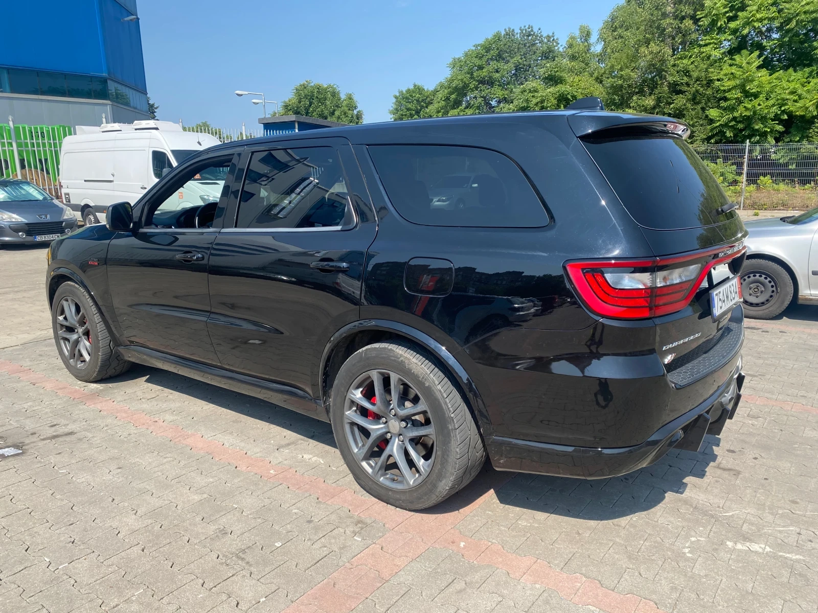 Dodge Durango SRT , 145000 km - изображение 5