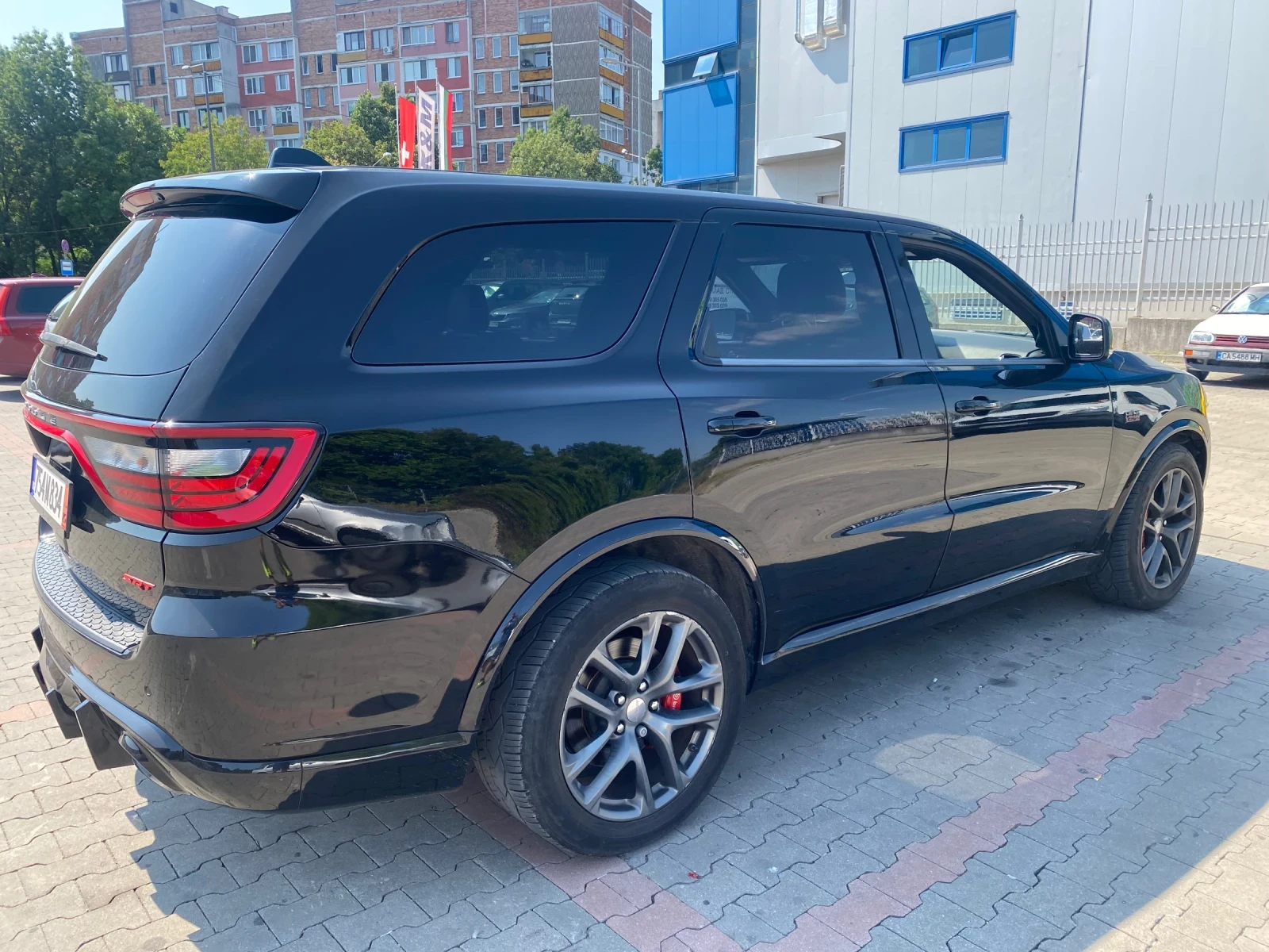 Dodge Durango SRT , 145000 km - изображение 4