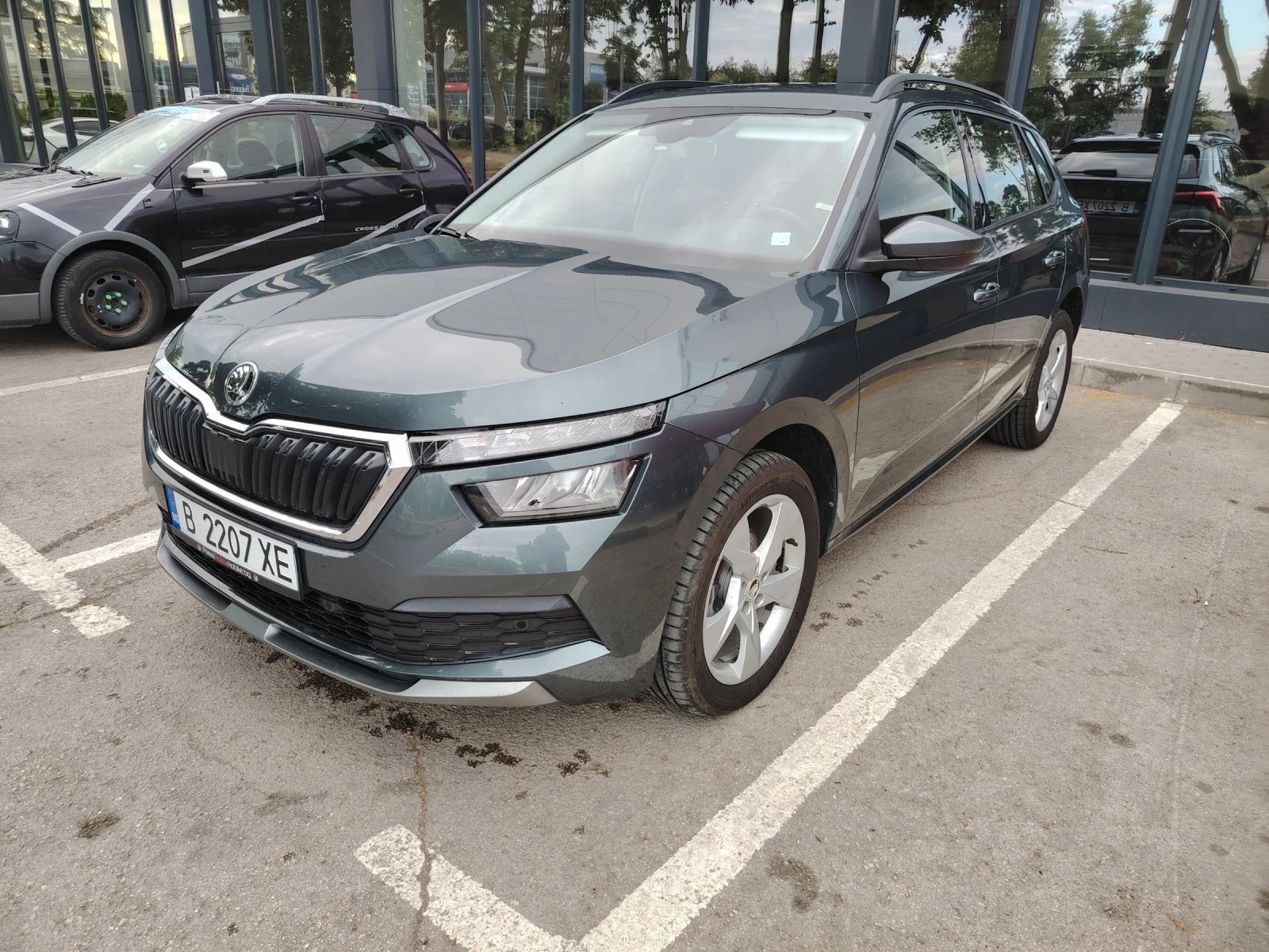 Skoda Kamiq 1.6 Tdi   25.10 | Mobile.bg   1