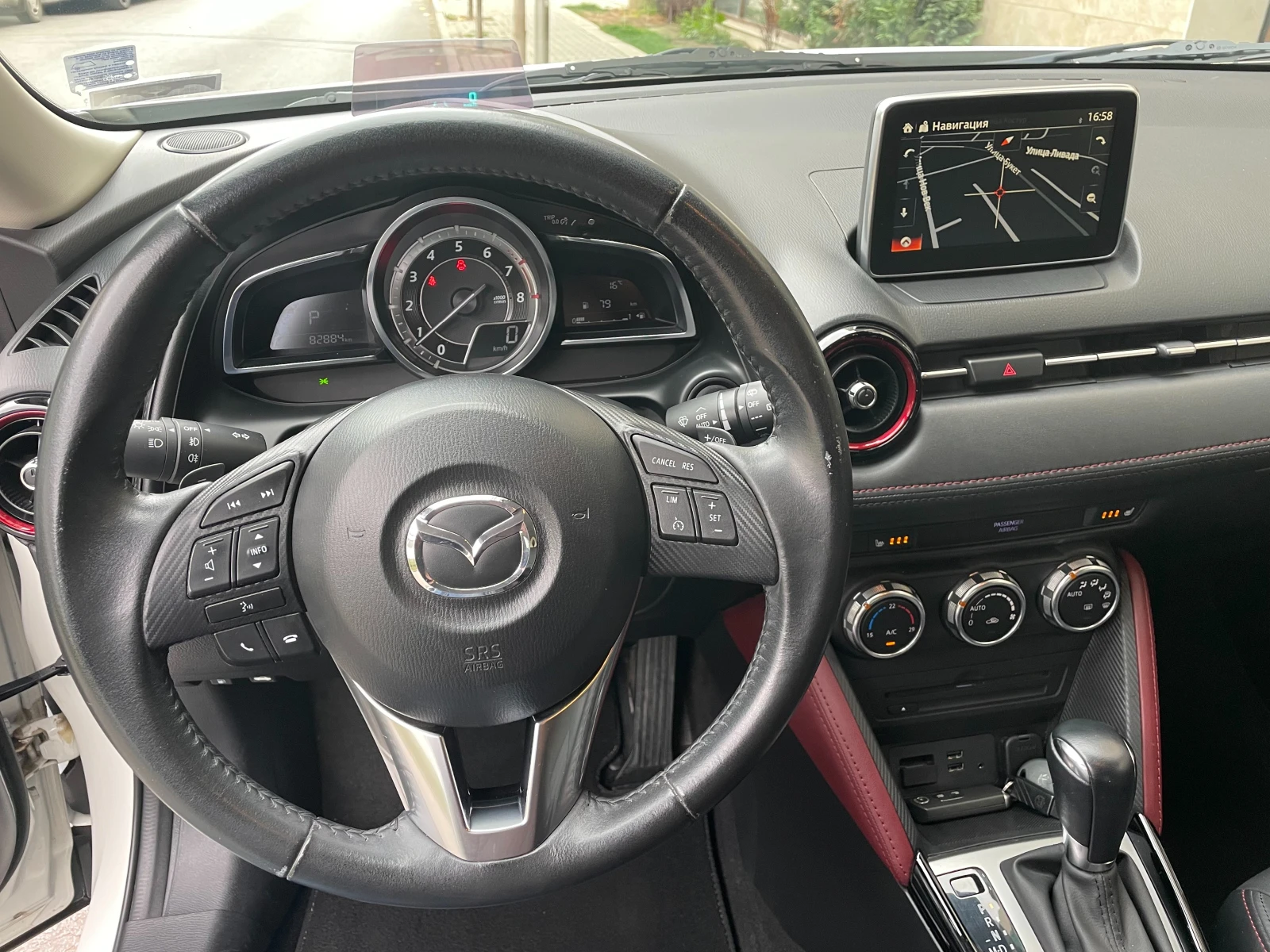 Mazda CX-3 2.0 SkyActiv AWD/4x4 GT - изображение 10