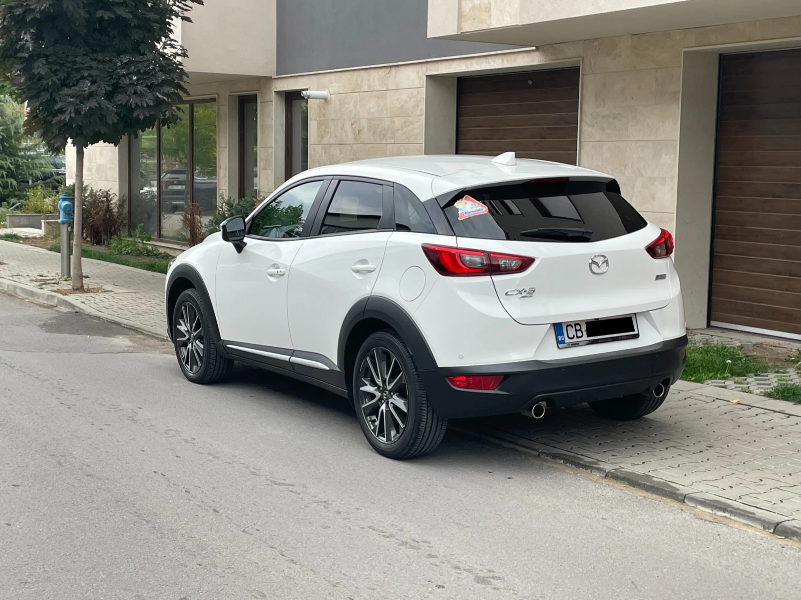 Mazda CX-3 2.0 SkyActiv AWD/4x4 GT - изображение 4