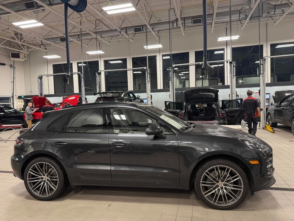 Porsche Macan * S * CARFAX * БЕЗ ПЪРВОНАЧАЛНА ВНОСКА - изображение 4