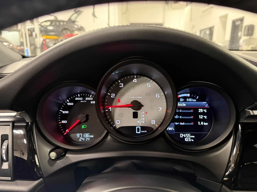 Porsche Macan * S * CARFAX * БЕЗ ПЪРВОНАЧАЛНА ВНОСКА - изображение 8