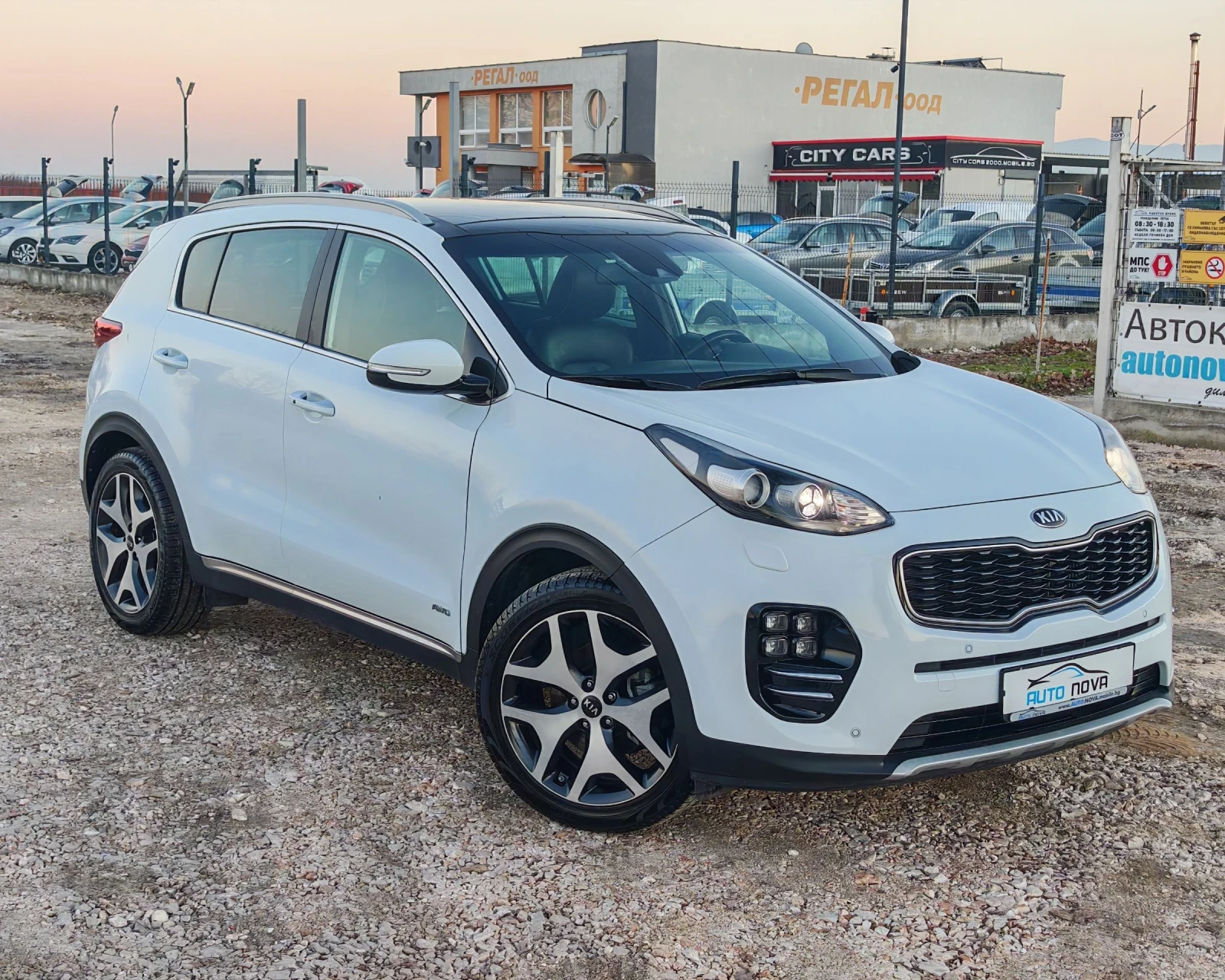 Kia Sportage 2.0 185 �.�!�����!GT LINE! 4�4!174 000��!�������!  | Mobile.bg � ����������� 16