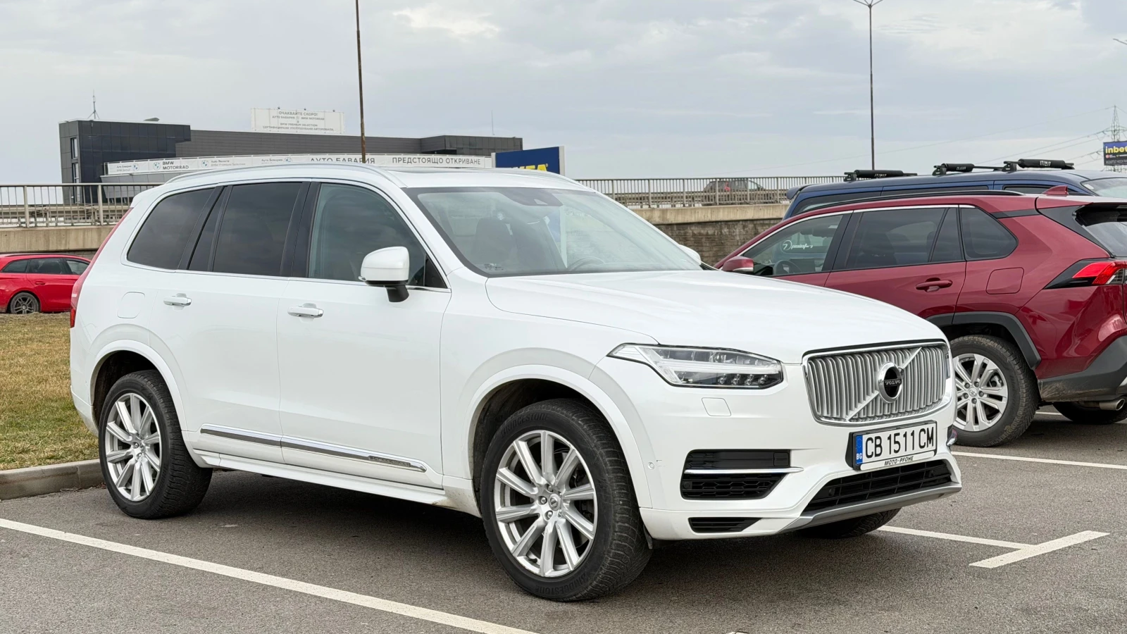 Volvo Xc90 Inscription