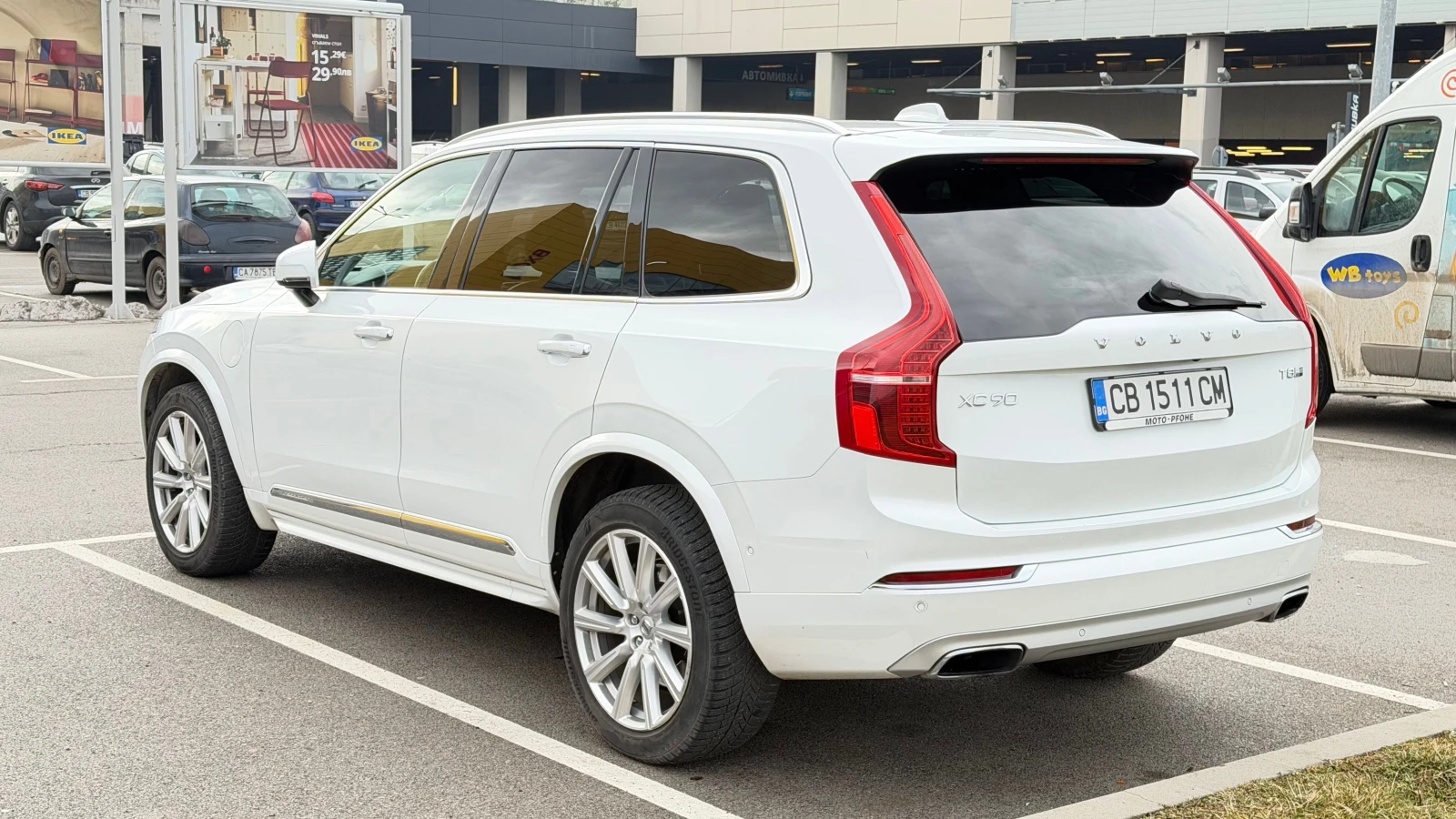 Volvo Xc90 Inscription, снимка 4 - Автомобили и джипове - 53756763