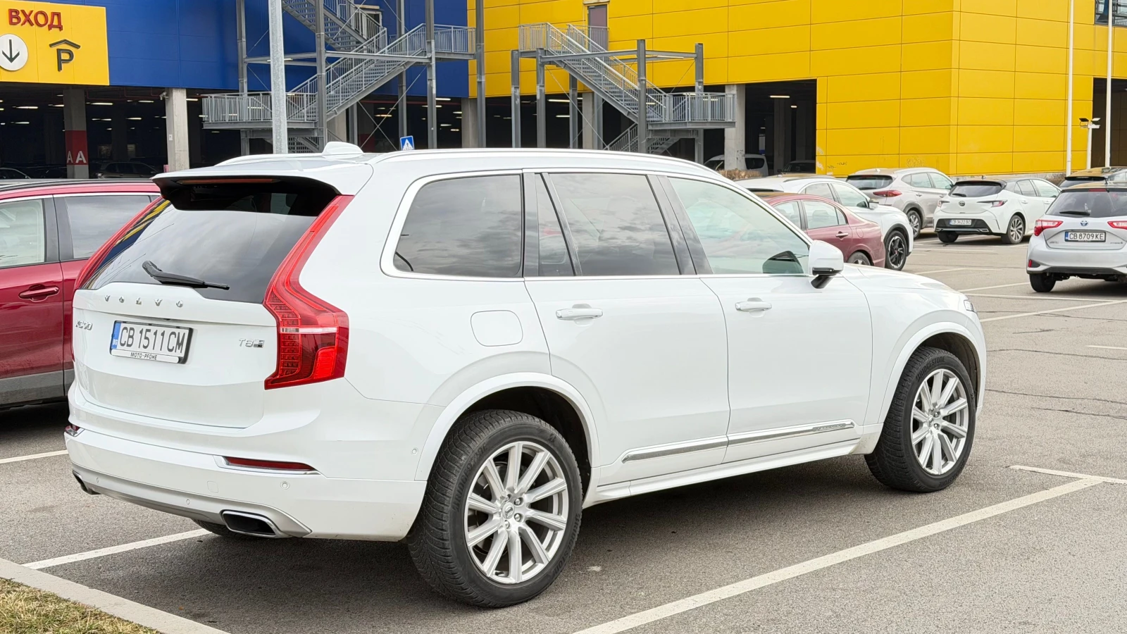 Volvo Xc90 Inscription, снимка 5 - Автомобили и джипове - 53756763