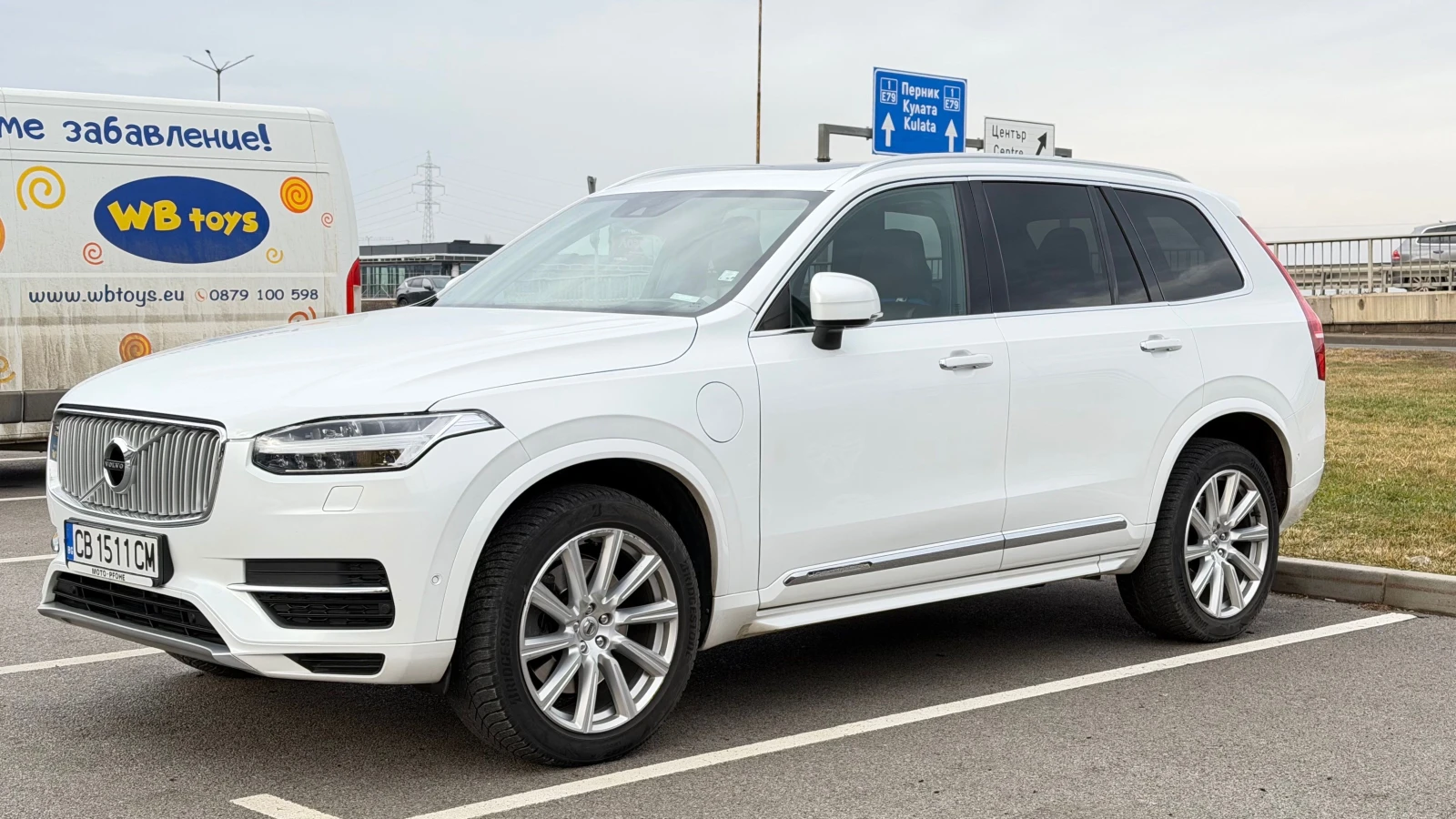 Volvo Xc90 Inscription, снимка 2 - Автомобили и джипове - 53756763