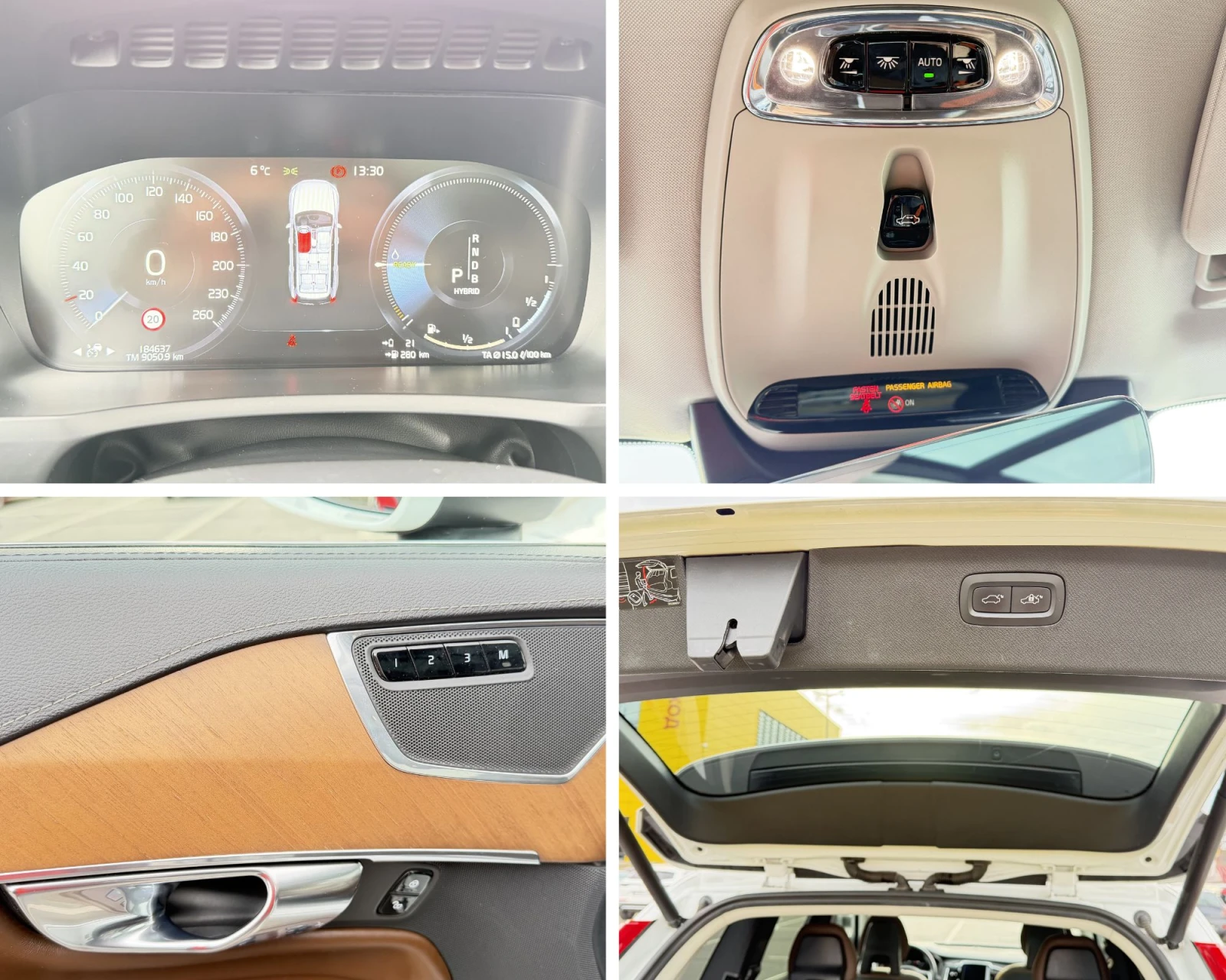 Volvo Xc90 Inscription, снимка 11 - Автомобили и джипове - 53756763