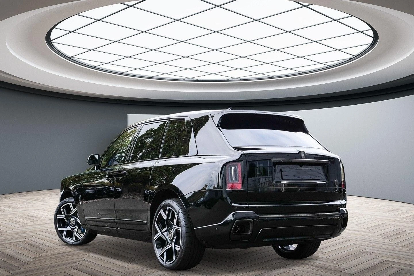 Rolls-Royce Cullinan BLACK BADGE/SERIES II/BESPOKE/SHOOTING STAR/4-SEAT - изображение 5