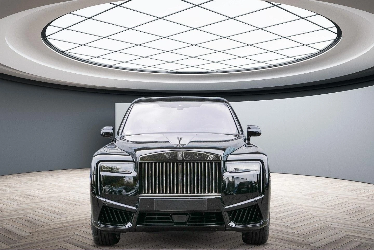 Rolls-Royce Cullinan BLACK BADGE/SERIES II/BESPOKE/SHOOTING STAR/4-SEAT - изображение 2