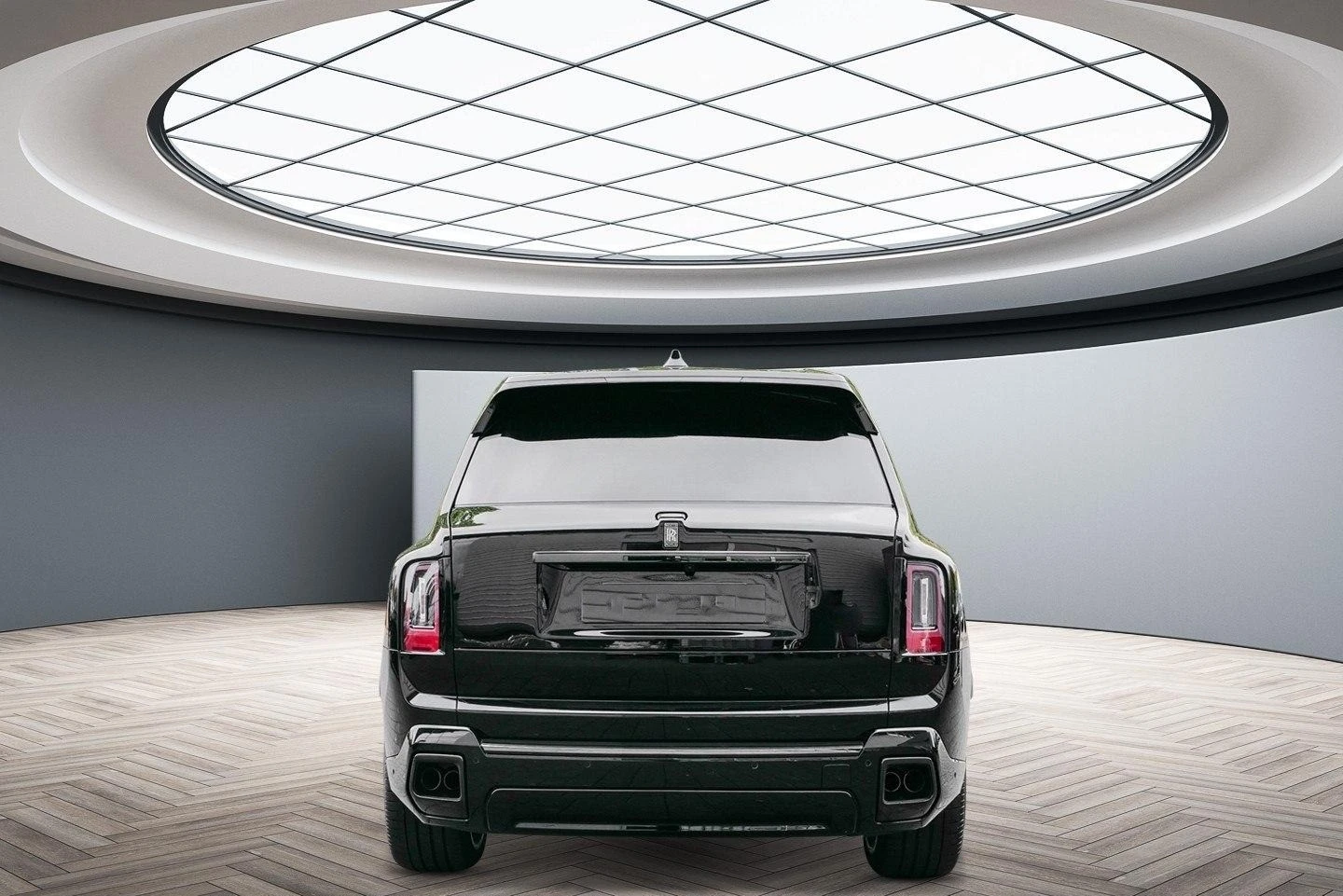 Rolls-Royce Cullinan BLACK BADGE/SERIES II/BESPOKE/SHOOTING STAR/4-SEAT - изображение 6