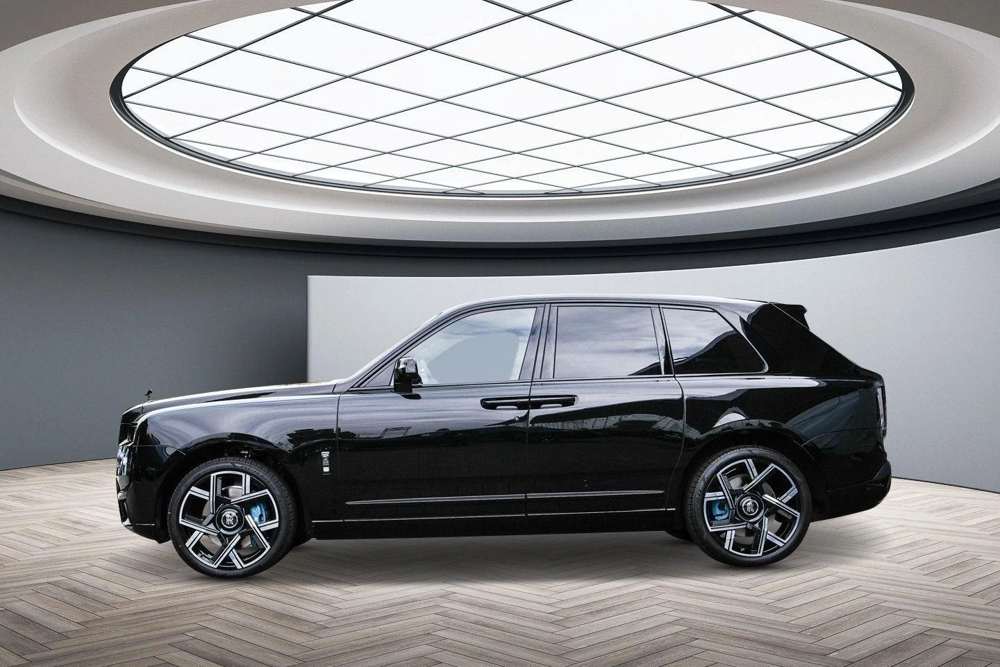 Rolls-Royce Cullinan BLACK BADGE/SERIES II/BESPOKE/SHOOTING STAR/4-SEAT - изображение 3