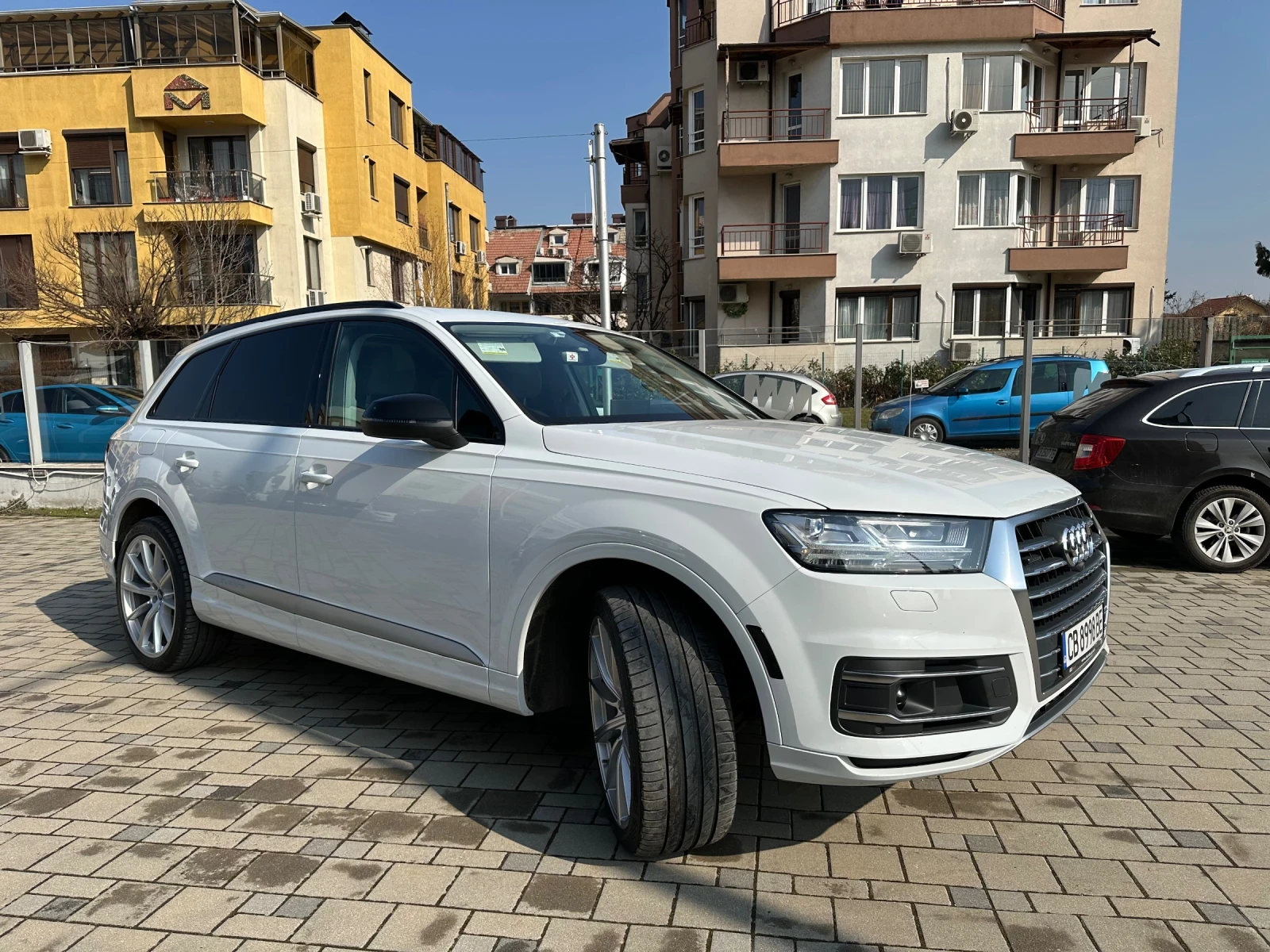 Audi Q7 3.0 TFSI* Quattro* 7места* Обдухване* , снимка 6 - Автомобили и джипове - 53732719