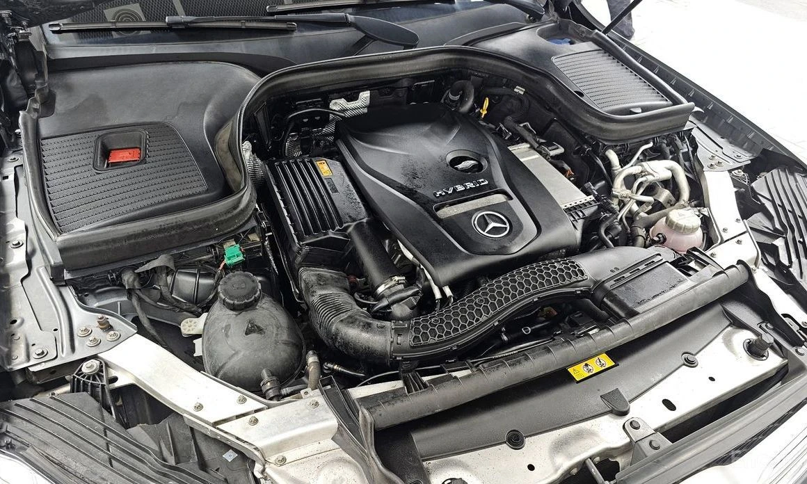 Mercedes-Benz GLC 350, снимка 6 - Автомобили и джипове - 53984993