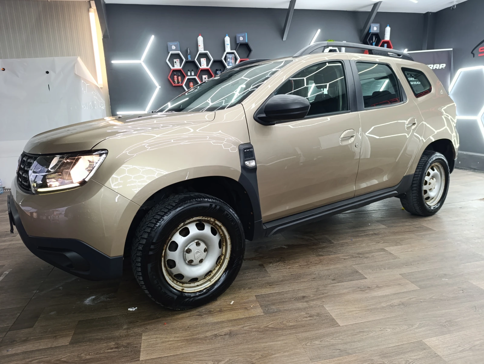 Dacia Duster 1.5 dci 115 4x4