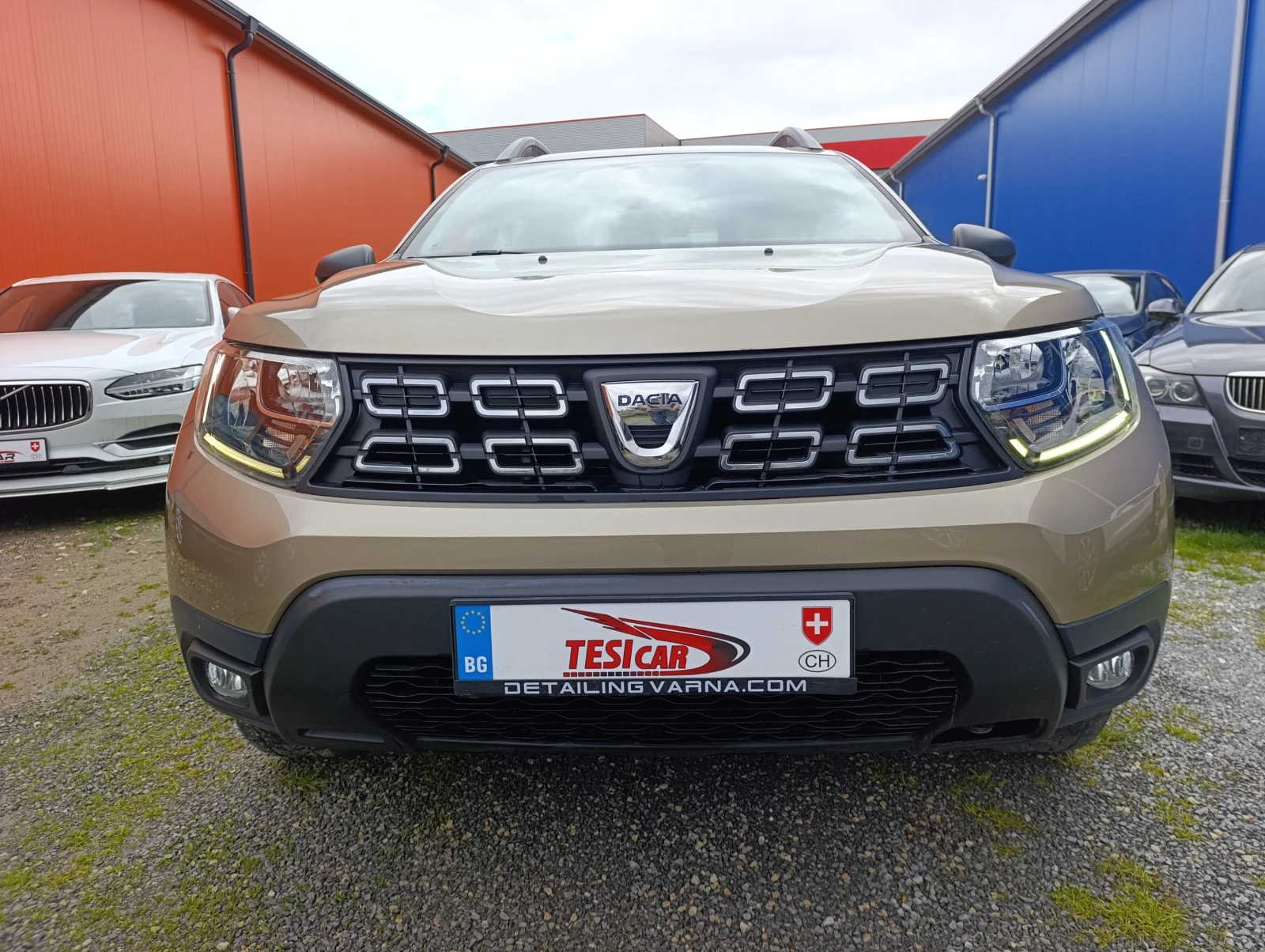 Dacia Duster 1.5 dci 115 4x4, снимка 4 - Автомобили и джипове - 54004359