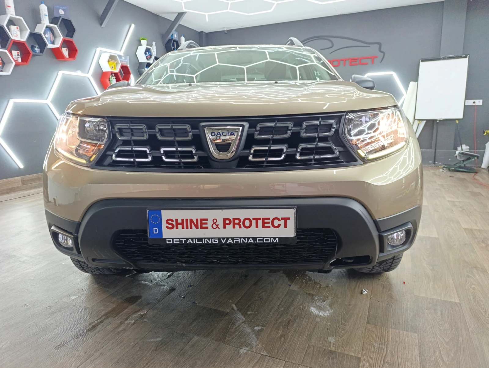 Dacia Duster 1.5 dci 115 4x4, снимка 3 - Автомобили и джипове - 54004359
