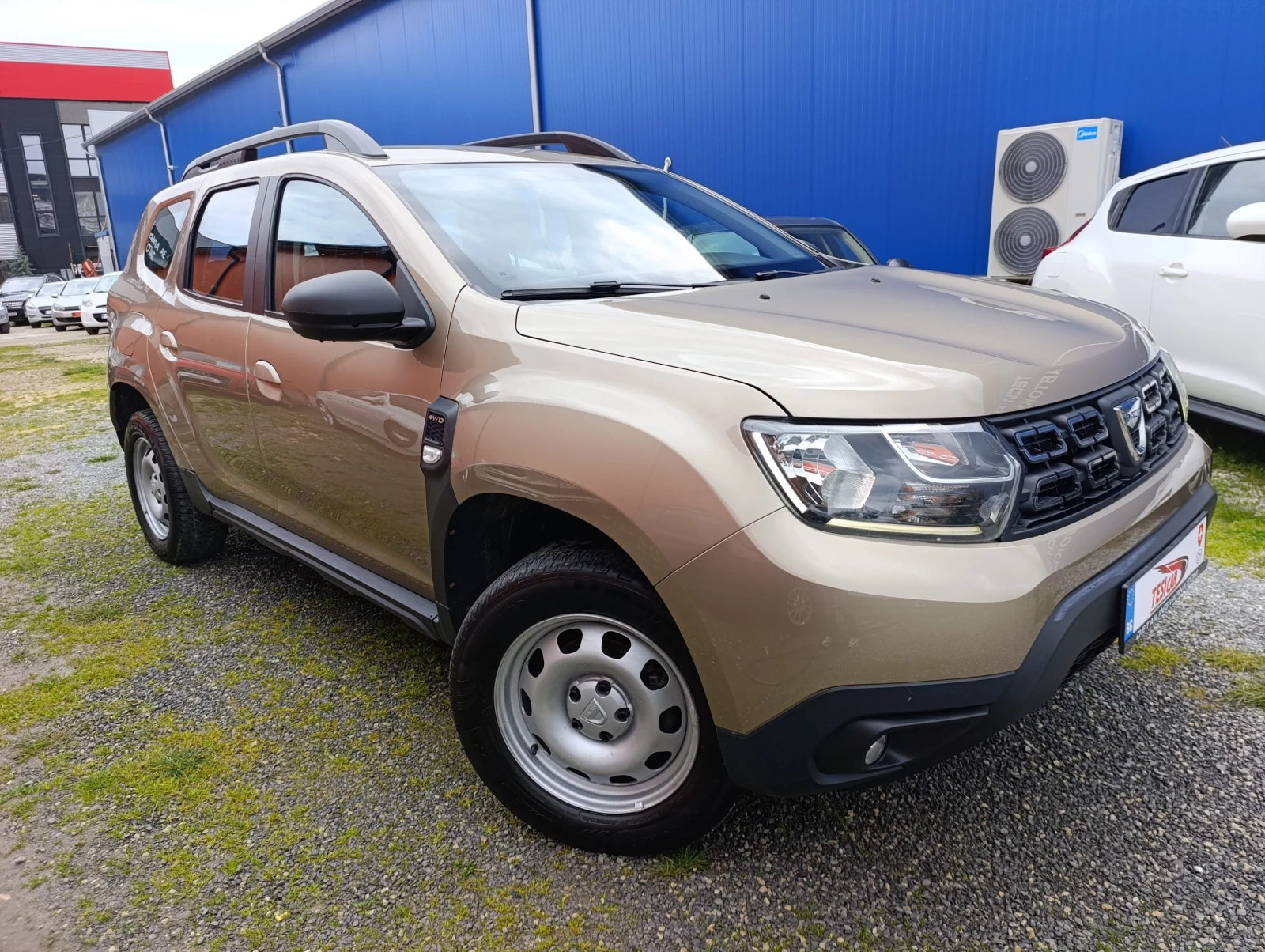 Dacia Duster 1.5 dci 115 4x4