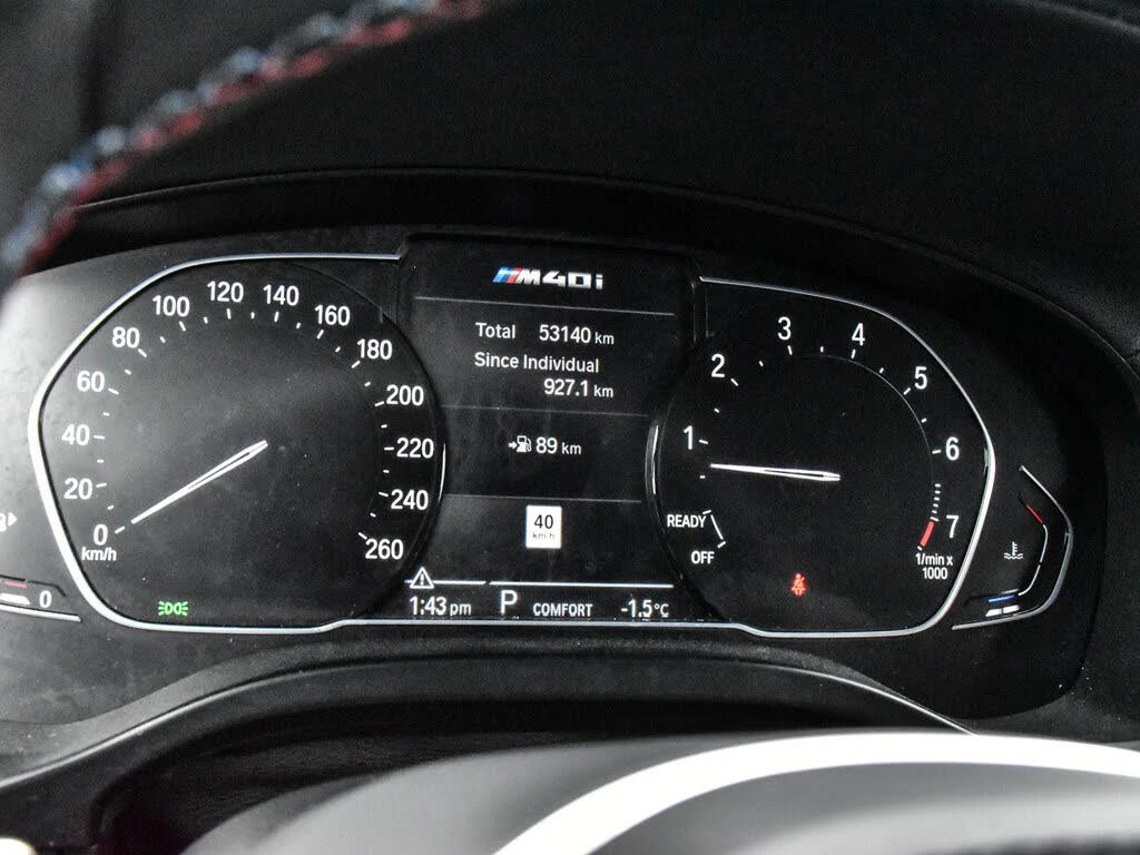 BMW X3 M40i* AWD* АвтоКредит* (ЦЕНА ДО БГ), снимка 14 - Автомобили и джипове - 54043125