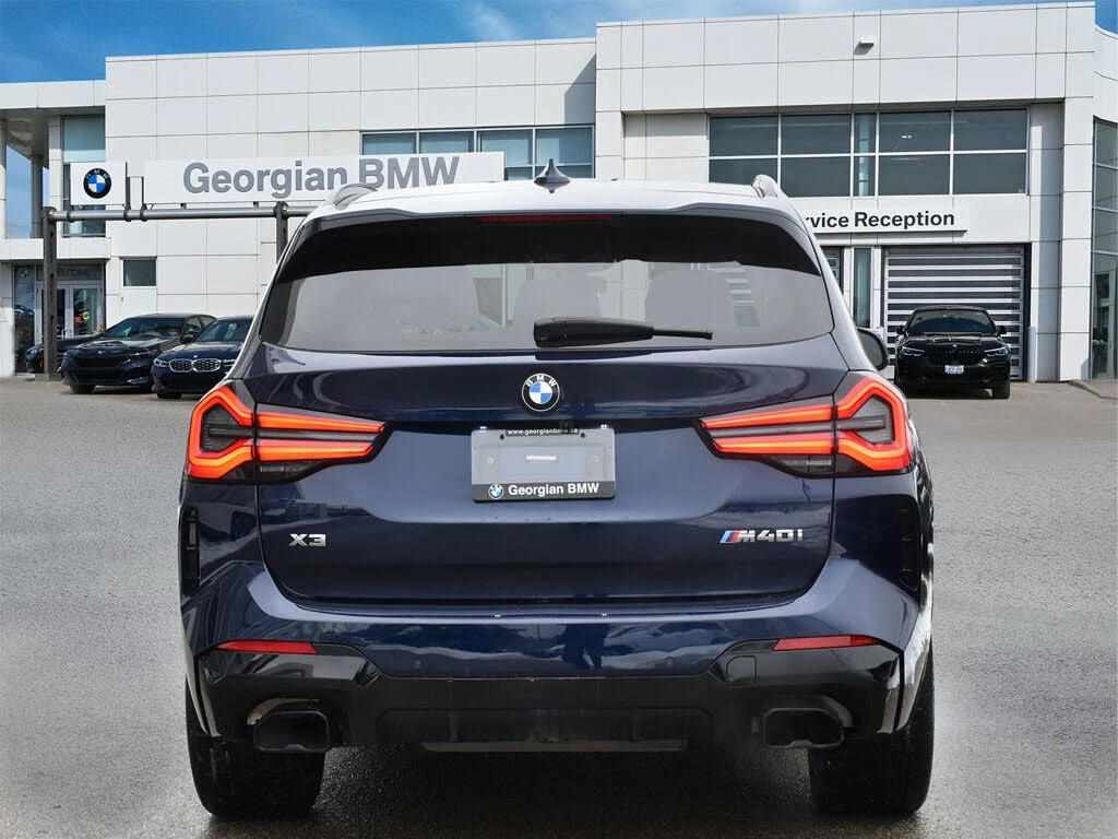 BMW X3 M40i* AWD* АвтоКредит* (ЦЕНА ДО БГ), снимка 5 - Автомобили и джипове - 54043125