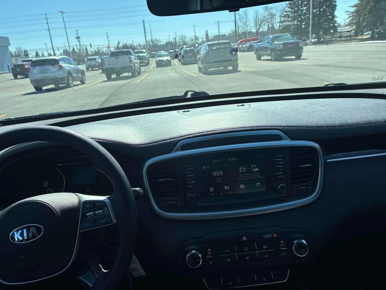 Kia Sorento * AWD * БОНУС ЛЕТИ ДЖАНТИ С ГУМИ* ПОДГРЕВ* , снимка 9 - Автомобили и джипове - 54108641