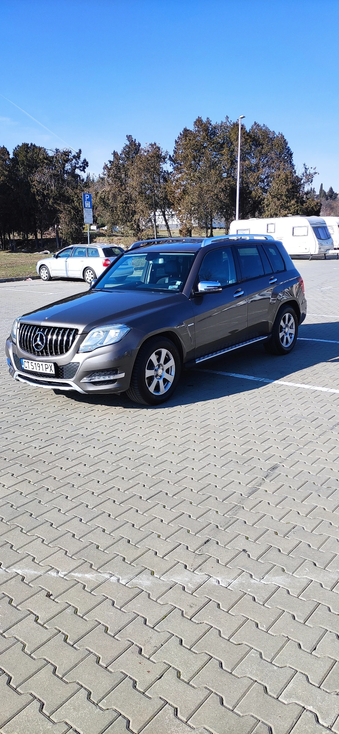 Mercedes-Benz GLK 350, снимка 4 - Автомобили и джипове - 54611538