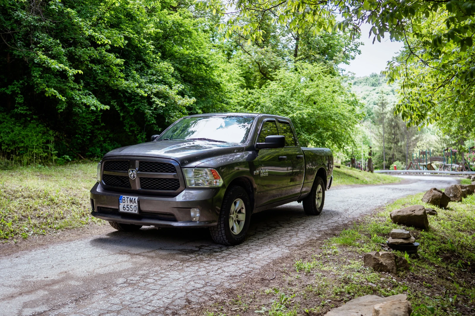 Dodge RAM 1500 5.7HEMI , снимка 15 - Автомобили и джипове - 54657236