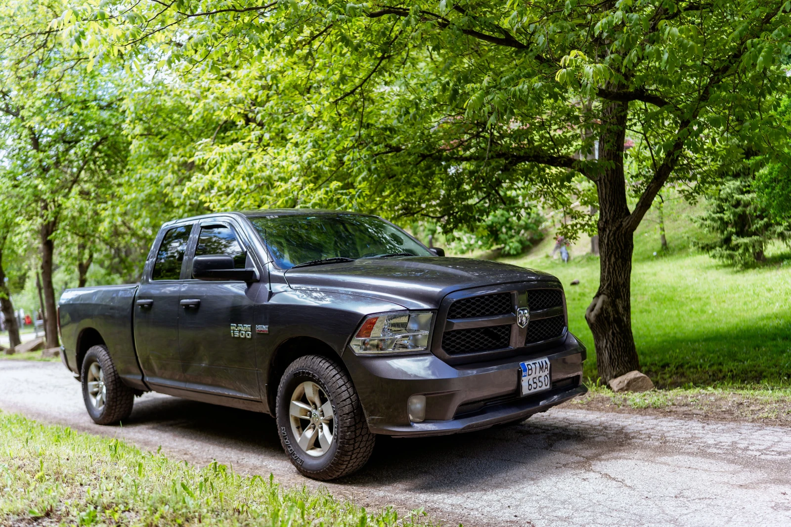 Dodge RAM 1500 5.7HEMI , снимка 16 - Автомобили и джипове - 54657236