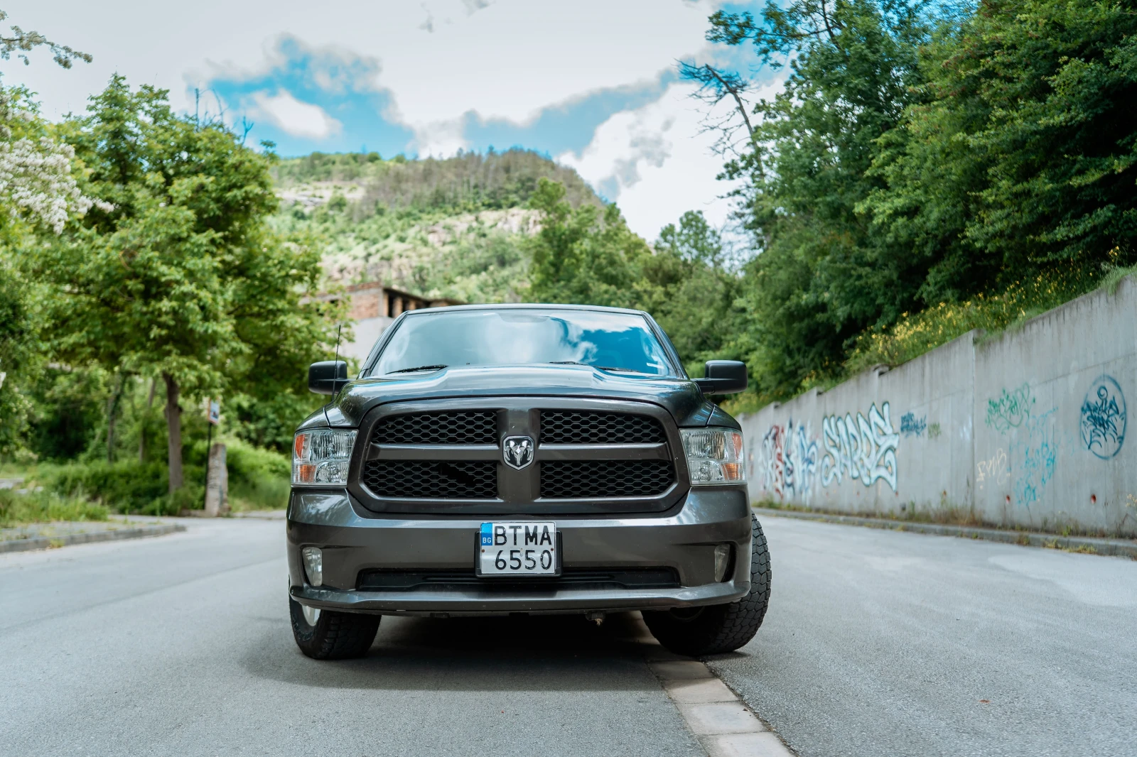 Dodge RAM 1500 5.7HEMI 