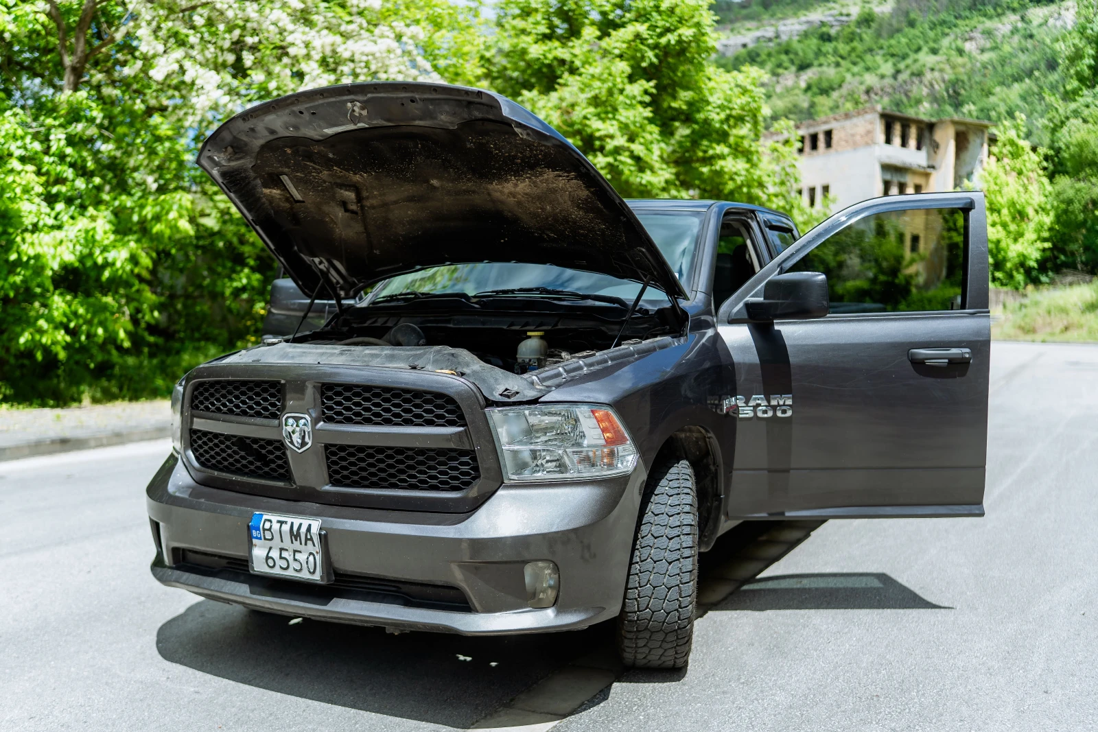 Dodge RAM 1500 5.7HEMI , снимка 13 - Автомобили и джипове - 54657236