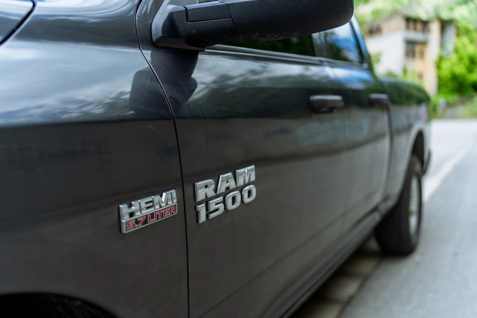 Dodge RAM 1500 5.7HEMI , снимка 6 - Автомобили и джипове - 54657236