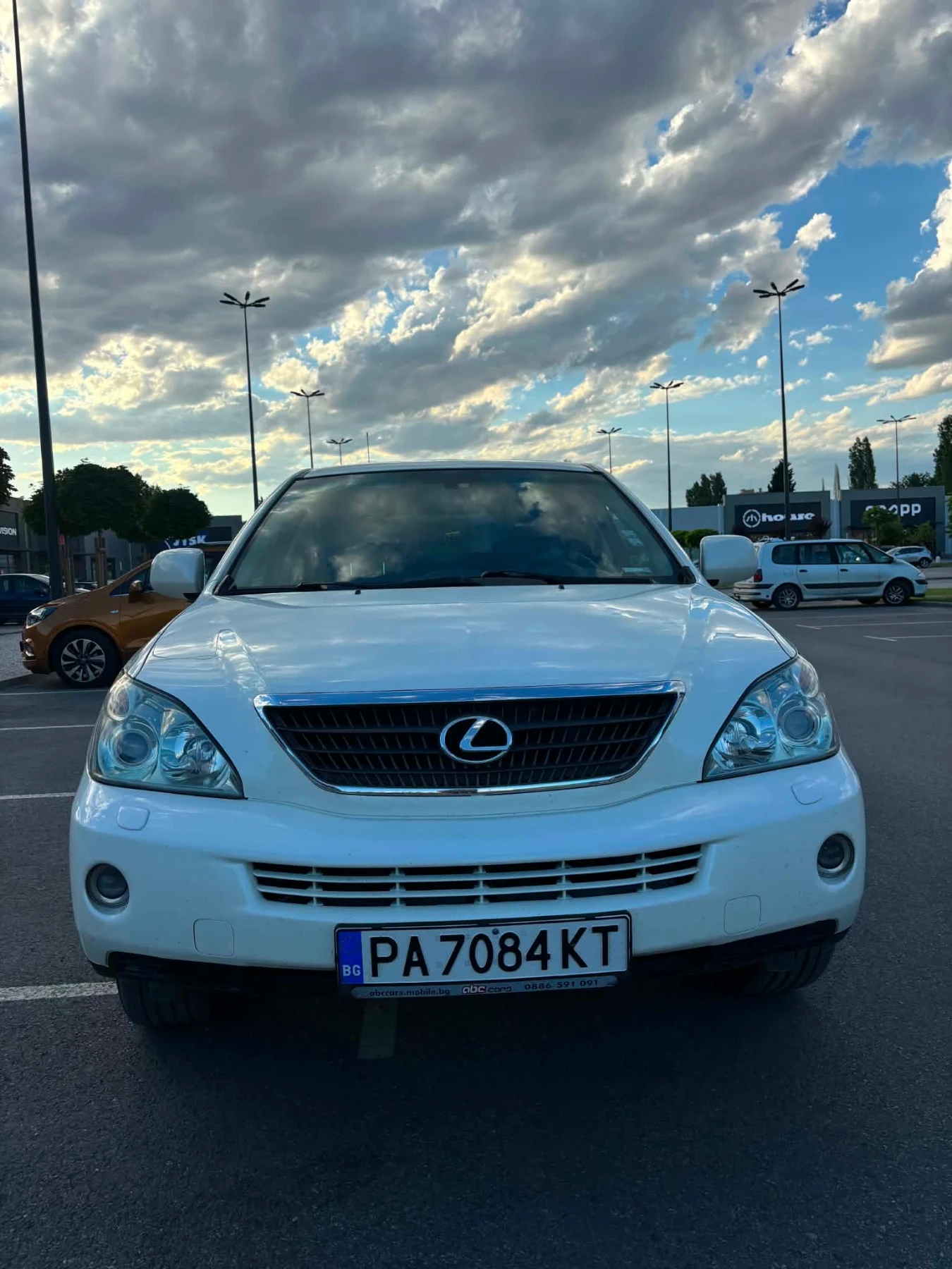 Lexus RX 400h, снимка 4 - Автомобили и джипове - 54941206