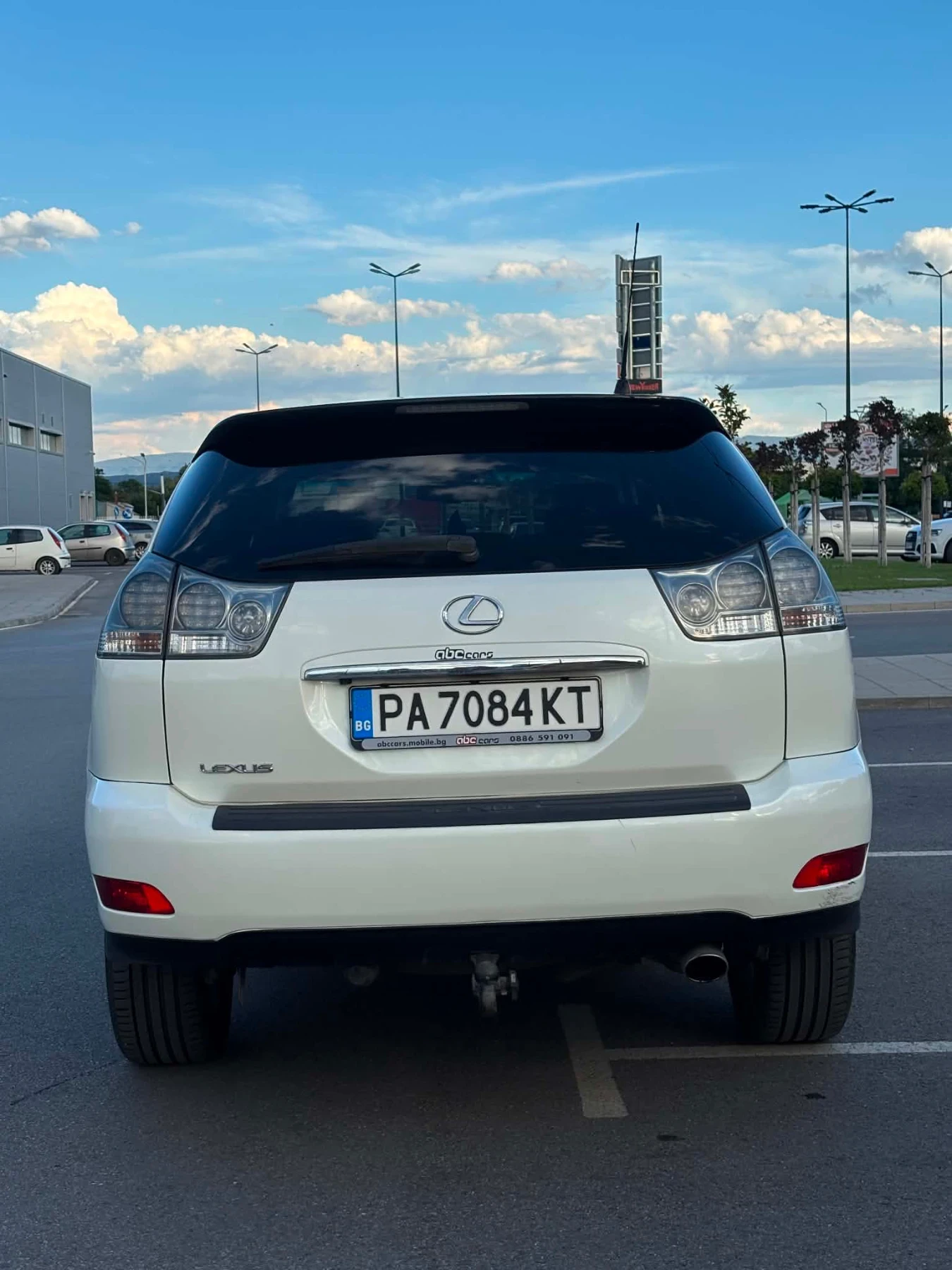 Lexus RX 400h, снимка 5 - Автомобили и джипове - 54941206