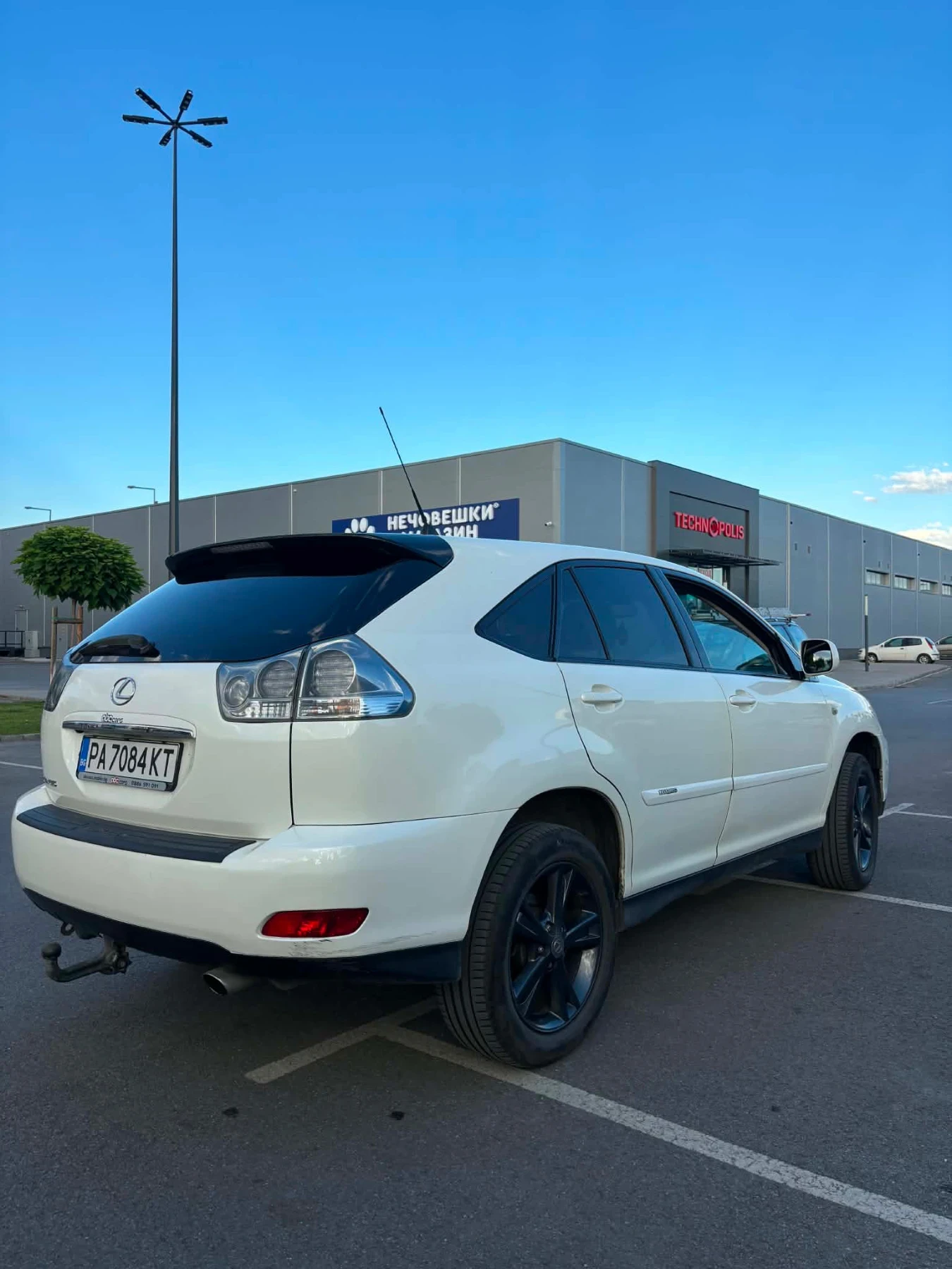 Lexus RX 400h, снимка 12 - Автомобили и джипове - 54941206