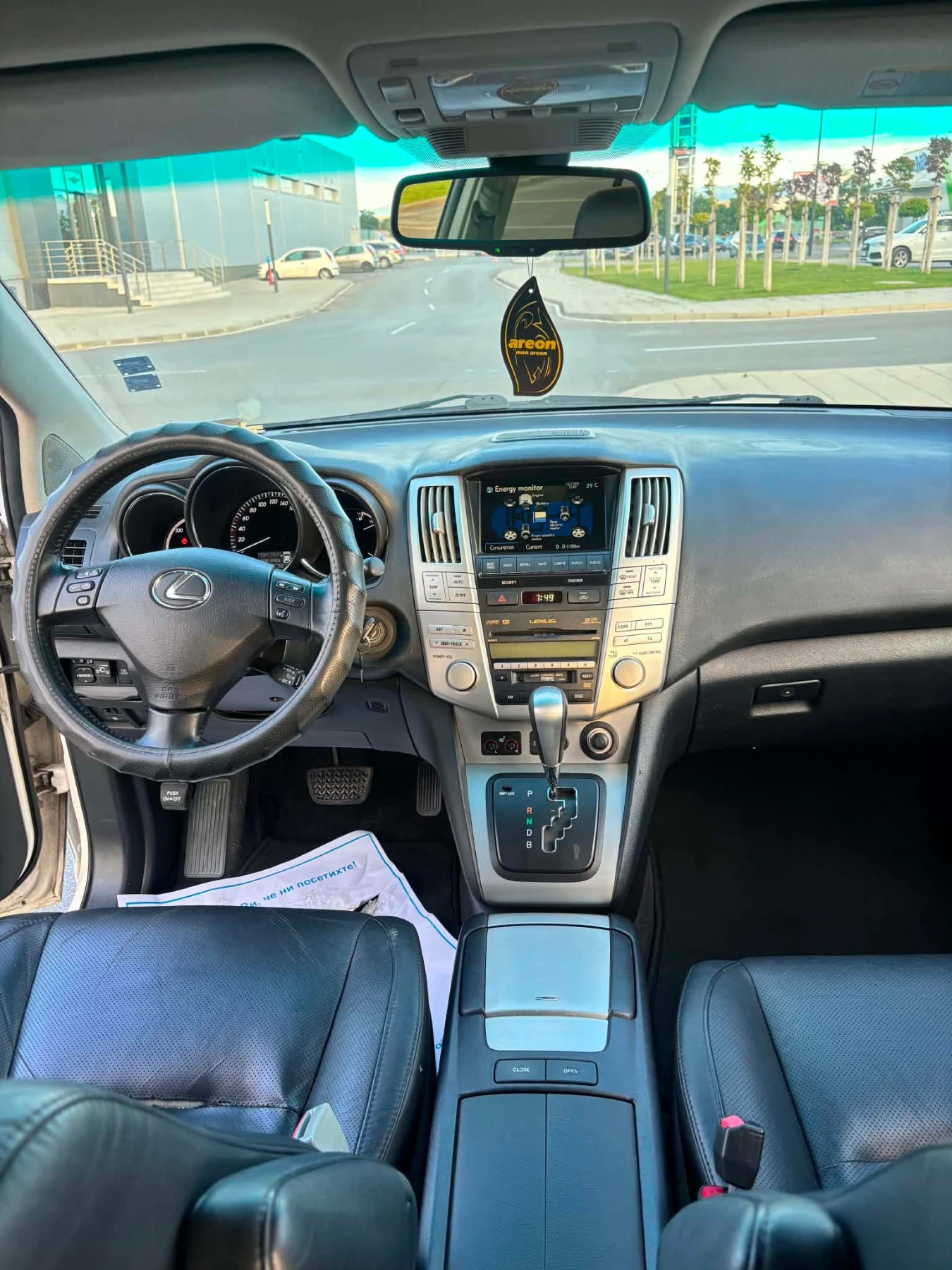 Lexus RX 400h, снимка 8 - Автомобили и джипове - 54941206