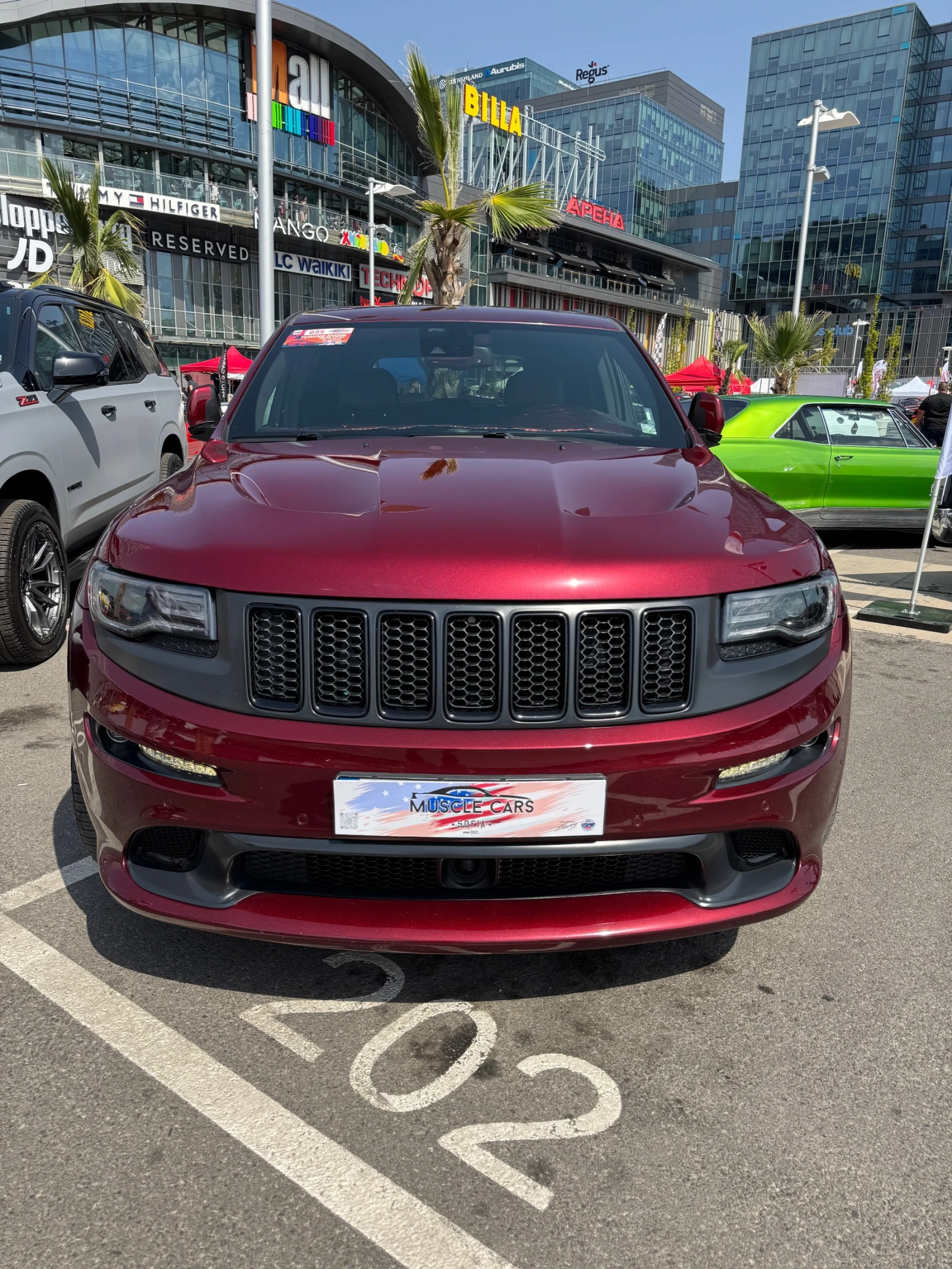 Jeep Grand cherokee SRT