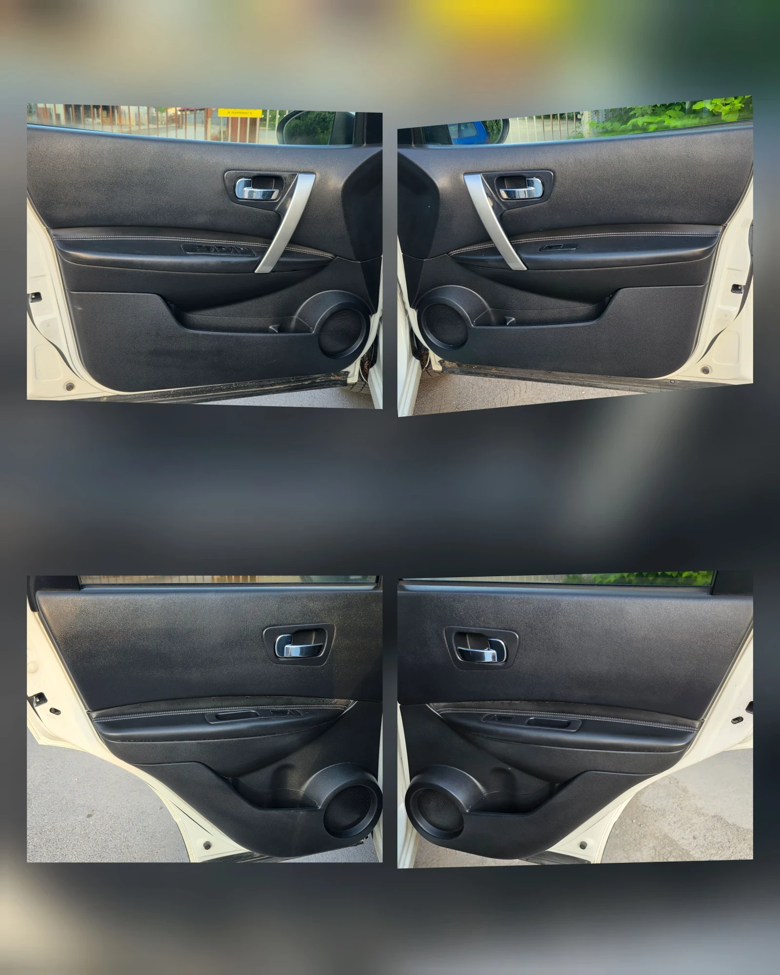 Nissan Qashqai Кожа Подгрев Панорама, снимка 14 - Автомобили и джипове - 55023872