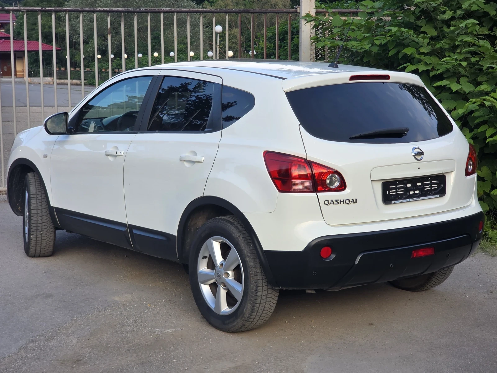 Nissan Qashqai Кожа Подгрев Панорама, снимка 5 - Автомобили и джипове - 55023872