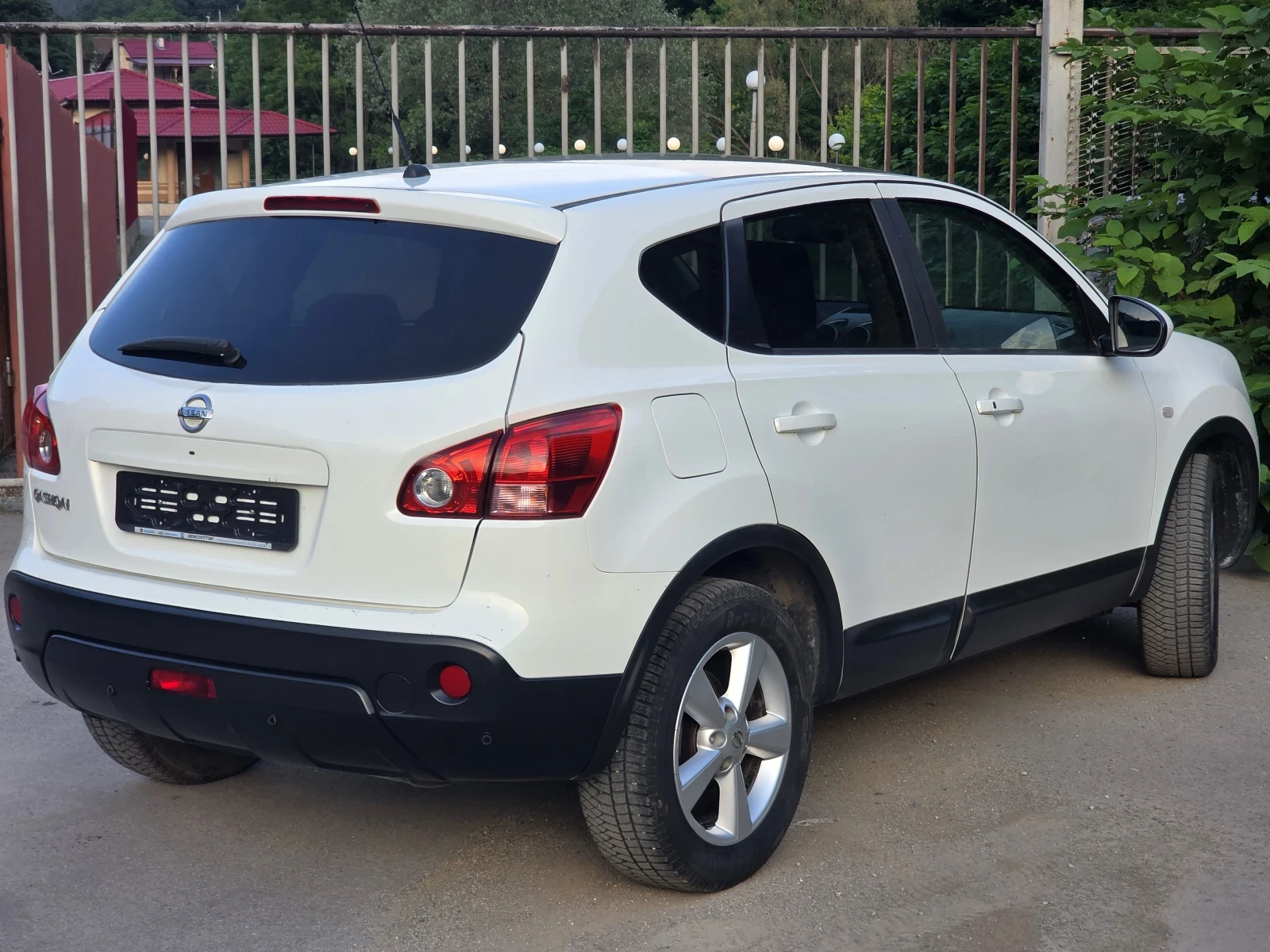 Nissan Qashqai Кожа Подгрев Панорама, снимка 7 - Автомобили и джипове - 55023872